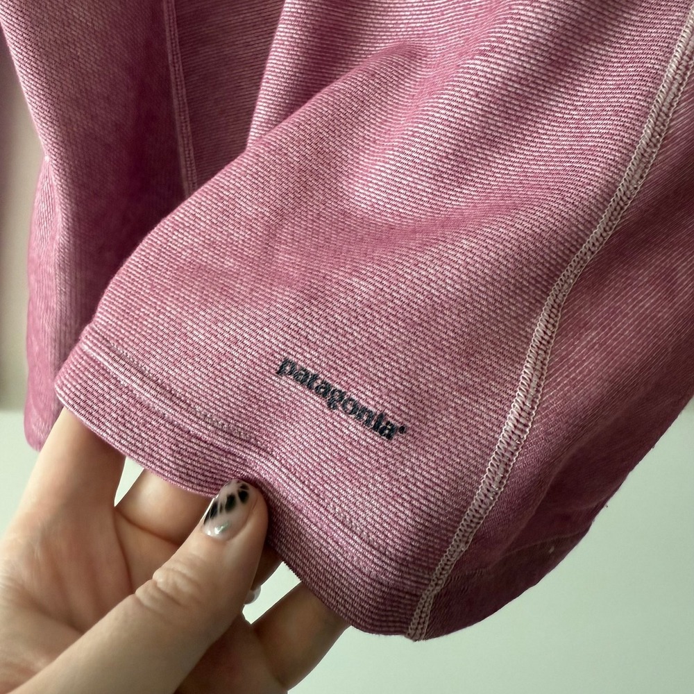 Patagonia Capilene Performance Pink Base Layer Women's Size Small - Picture 3 of 7